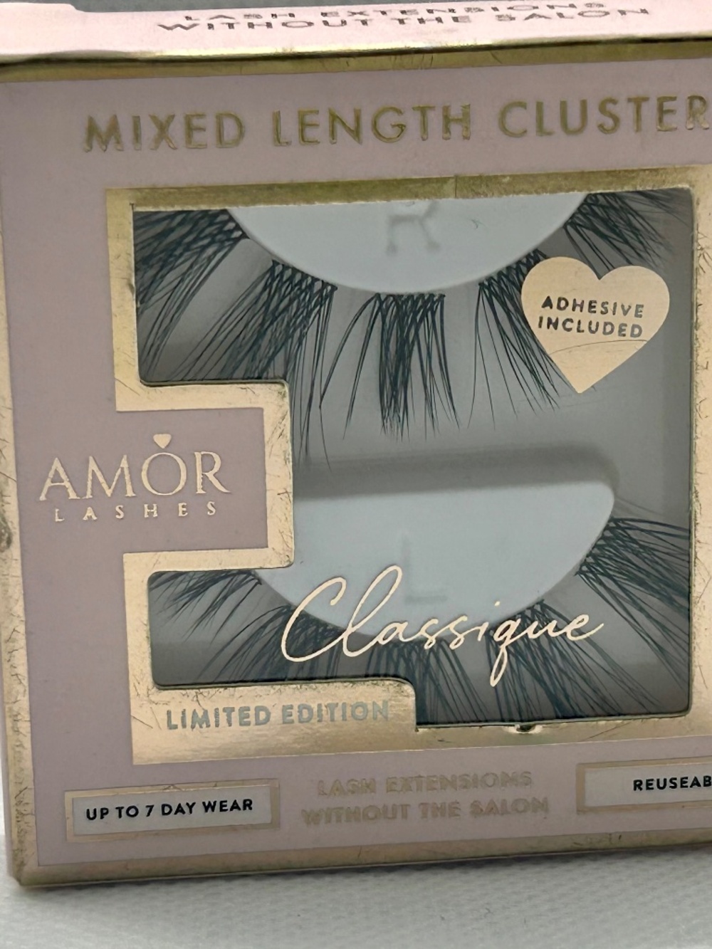 Amor Lashes - Mixed Length Clusters